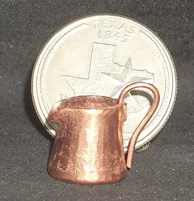 $3 • Buy Hand Made Copper Coffee Chocolate Pot 1:12 Mexican Kitchen Miniature #MC713(1)