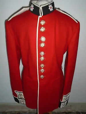 Coldstream Guards Scarlet Ceremonial Tunic Chest 99cm British Army • £247.50