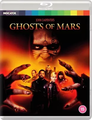 £9.99 • Buy Ghosts Of Mars Blu-ray [15] Ice Cube, John Carpenter, Jason Statham