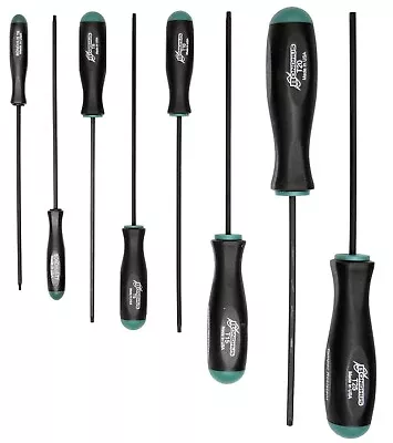 Bondhus 8pc Torx Star Screwdriver Set T25-T6 MADE IN USA 34532 High Torque Steel • $38.15