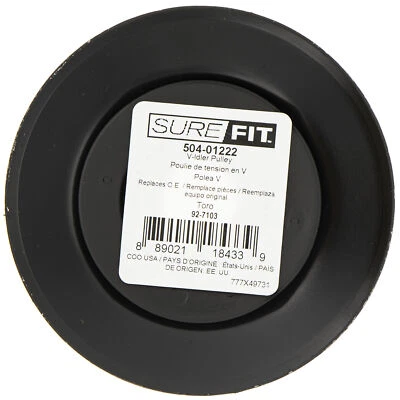$12.95 • Buy SureFit V-Type Idler Pulley Toro 104974 92-7103 Side Discharge Mower 300 Series