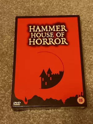 Hammer House Of Horror - Complete (DVD 2002) • £10