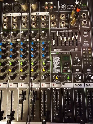 Mackie PROFX8V2 8-Channel Professional Effects Mixer • $229.99