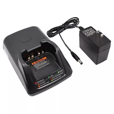 Rapid Charger For Motorola APX6000 APX6000XE APX7000 APX7000XE APX8000 APX8000XE • $38.68