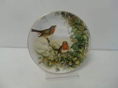 Limited Edition The Robin Plate By Coalport • £14.99