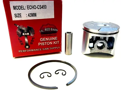 Piston Fits Echo Cs-450 43mm Kit Replaces Part # P021016160 • $27.95
