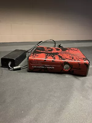 $114.20 • Buy Xbox 360 Gears Of War 3 Limited Edition Console *Tested & Working* See Pics!
