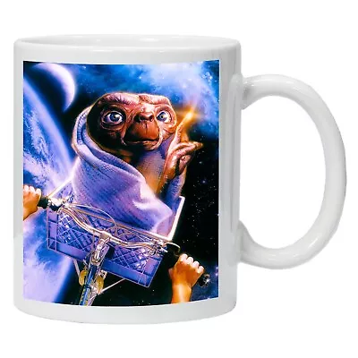 E.T. The Extra-Terrestrial Personalised Mug Printed Coffee Tea Drinks Cup Gift • $15.41