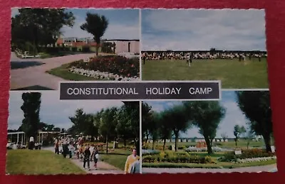 Postcard Constitutional Holiday Camp Hopton On Sea Norfolk • £3.10