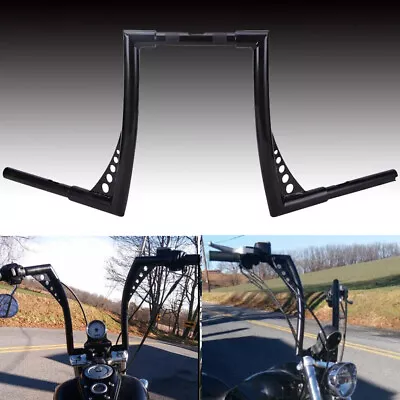 14  Inch Rise Handlebar Ape Hangers Bar For Harley Softail FLS FXS 883 1200 Dyna • $96.95