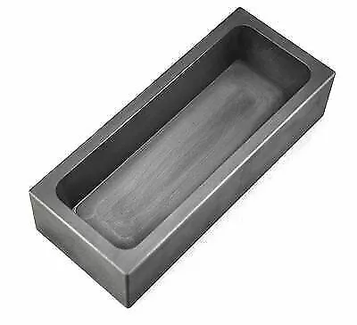 100 Oz Gold Graphite Ingot Kit Kat Bar Mold For Melting Casting Refining Scrap • $162.66