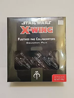 Star Wars X-Wing 2nd Edition Fugitives And Collaborators Expansion NEW NIB • $29.99