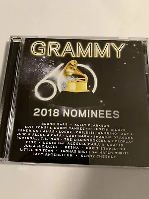 $15 • Buy 2018 Grammy Nominees By Various Artists (CD, 2018) (b25/2) Free Postage