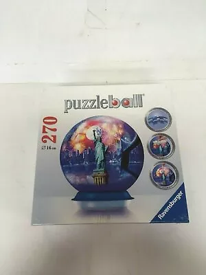 Ravensburger New York City 270 Pc Puzzleball • $24.99