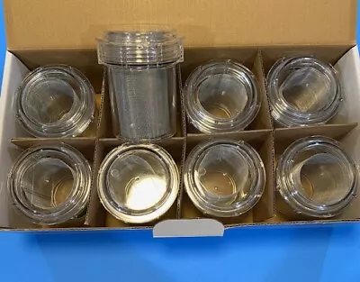 $79.95 • Buy Dental Vacuum Pump Evacuation Canister W/ Fine Screen Filter Trap # 2350 8/box