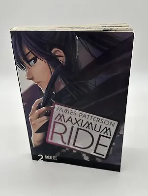 2009 James Patterson Maximum Ride Vol  2 The Manga Paperback Book • $9.99