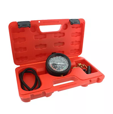 $24.99 • Buy ABN Carburetor Intake Manifold Vacuum Fuel Pump Pressure Tester Gauge Test Kit