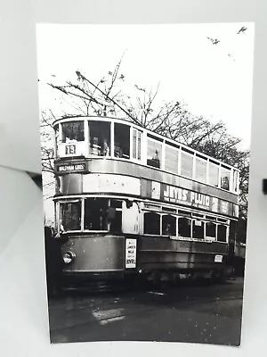 Original Vintage Photo London Transport Tram 2217 Rt79 Waltham Cross London • £5.74