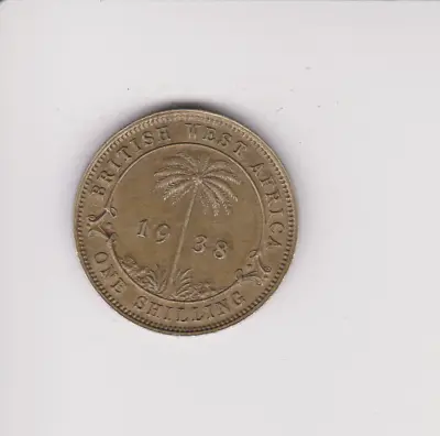 £3.50 • Buy British West Africa One Shillings 1938.nice Coin Kh214