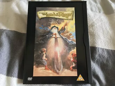 The Lord Of The Rings - (1978 / Animated / Warner Bros Cardboard Case DVD) • £10.99