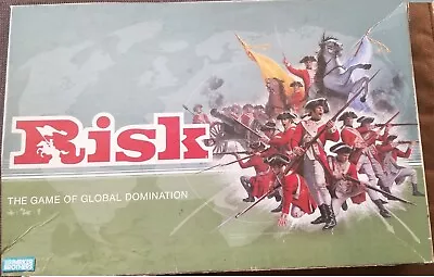 Risk Board Game Vintage 2003 The Game Of Global Domination Parker Bros- Complete • $11.95