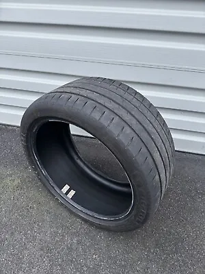 265/35ZR19 Michelin Pilot Sport 4S 4-6/32 Tread *Dry Cracks* • $90