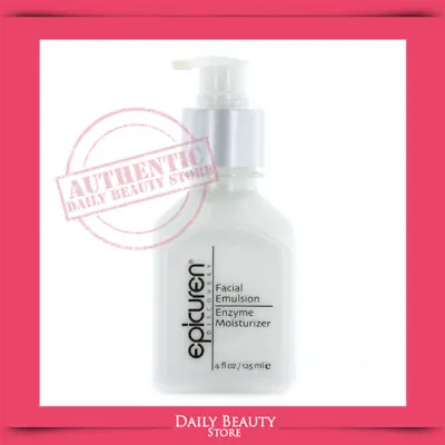 Epicuren Facial Emulsion Enzyme Moisturizer 4oz NEW FASTSHIP • $49.91