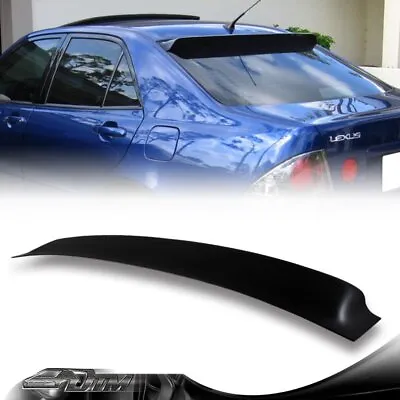 Smoke Acrylic Rear Window Roof Visor Spoiler For 2001-2005 Lexus IS300 Sedan 4DR • $79.29