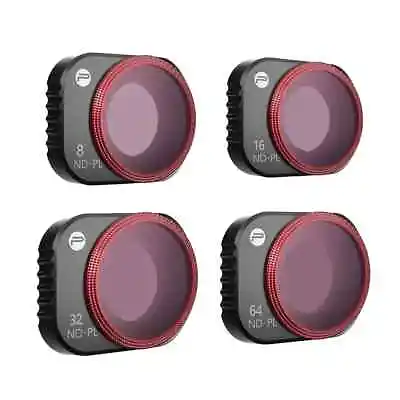 $110.95 • Buy PGYTech 4 NDPL Lens Filter NDPL8 16 32 64 For DJI Mavic Mini 3 Pro Drone Camera