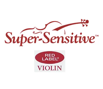 Super Sensitive Red Label Violin D 4/4 Medium Gauge Bulk String - SS2137 • $9.95