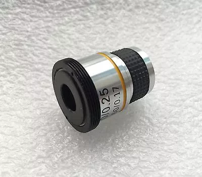 Adapter RMS Objective To M26 X 36TPI Olympus Mitutoyo Infinity Microscope Flat • $9.99