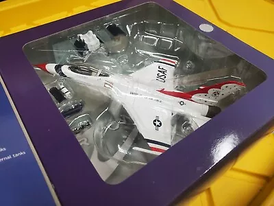 1/72 F-16 Fighting Falcon Thunderbirds Diecast  • $200