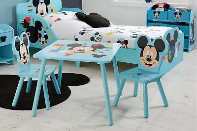 Official Disney Mickey Mouse Table & Chairs Childrens • £49.99