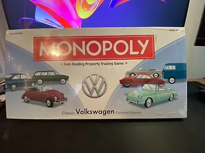 $400 • Buy Monopoly Classic Volkswagen Collectors Edition 2013 - SEALED - !! LAST CHANCE!!