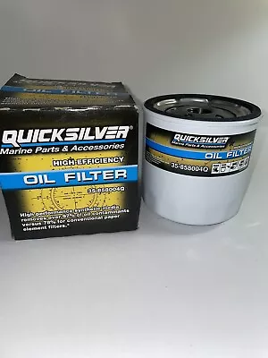 Mercury Quicksilver Oil Filter 35-858004Q High Efficiency • $23