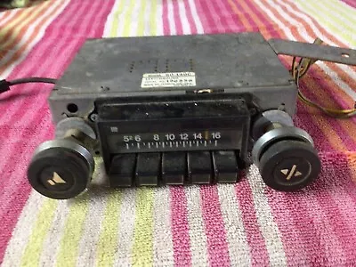 Holden Hz Clarion Yellow Needle Car Radio Monaro Kingswood Sandman Premier Ute • $250