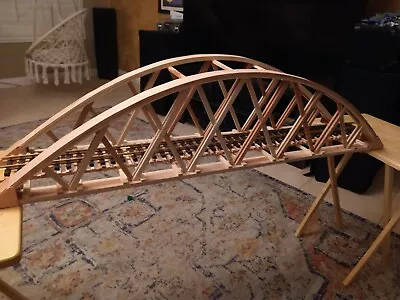 G Scale Arch Bridge 48 ! Model Train Garden Trestle Use With USA LGB MTH Lionel • $499.99