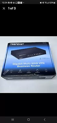 VPN Business Router - TRENDnet Gigabit Multi-Wan  Model TWG-431BR • $50