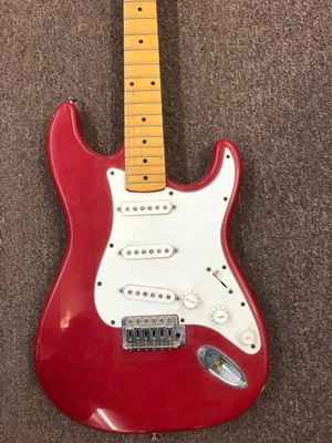 $299 • Buy Fender Squier II Made In Korea As Is Electric Guitar