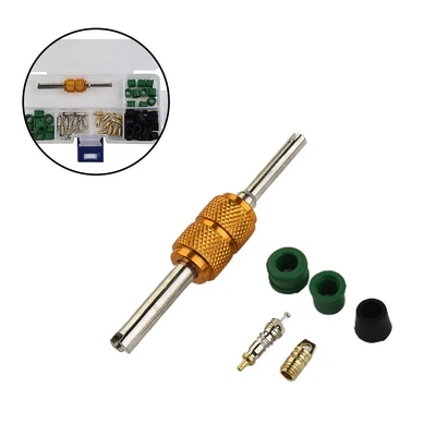 $14.93 • Buy Spare Parts Repair Kit Rubber Hose Gaskets Refrigeration AC Manifold Gauge New