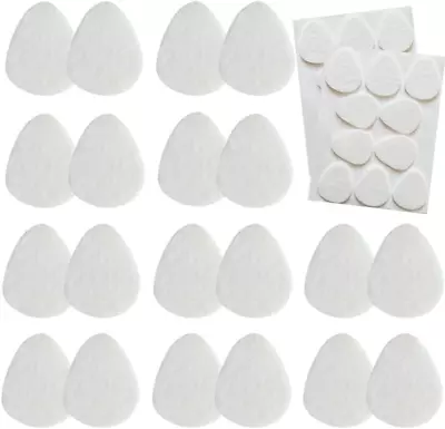 20 Pack Metatarsal Pads For Women And Men 1/4  Thick Felt Ball Of Foot Cushion • $22.49