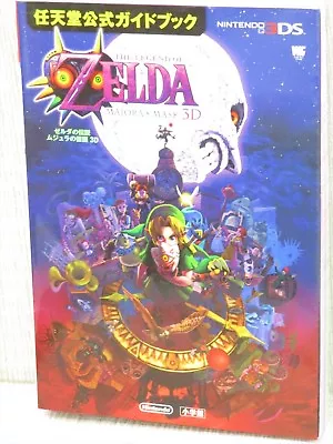 LEGEND OF ZELDA Majora's Mask 3D Official Guide Nintendo 3DS Book 2015 SG37* • $35