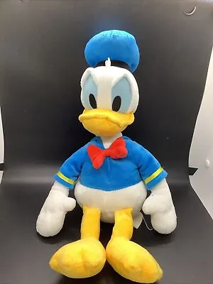 Disney Donald Duck Large Soft Toy Teddy 15 Inch Plush Collectable Mickey Mouse • £14.95