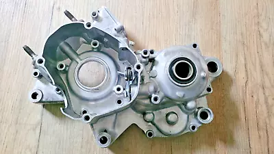 2006 Yamaha YZ125 OEM LEFT SIDE ENGINE MOTOR CRANKCASE CRANK CASE YZ 125 1C300 • $399