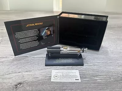 Star Wars Master Replicas Anakin Skywalker .45 Scale Lightsaber • £49.99