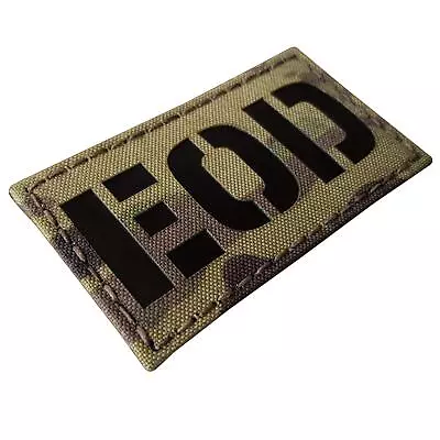 Explosive Ordnance Disposal EOD Infrared IR Multicam Morale Laser Hook Patch • $16.95