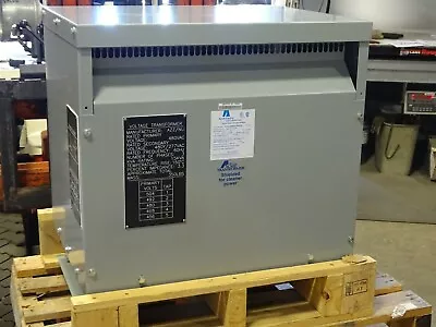 Acme 15 KVA Transformer 480D X 480Y/277v 3-PHASE TPNC3500015K43S • $849