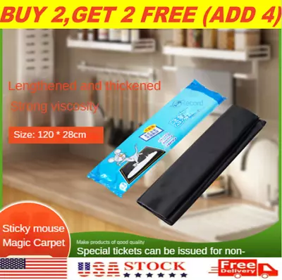 Large Mice Mouse Glue Traps Rodent Catcher Rat Board Indoor Super Sticky • $8.65