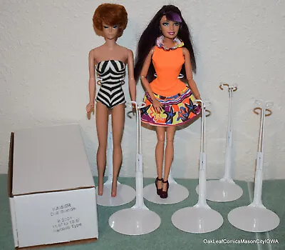 6 2201 Doll Stands WHITE 11.5-12.5  Barbie Kaiser Francie Midge Monster High NEW • $17.99