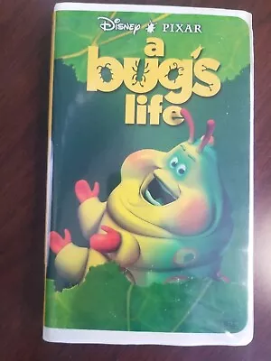 Disney Pixar A Bugs Life (1999 VHS)  • $5